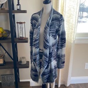 Lucky Brand Open Drape Cardigan Sweater
